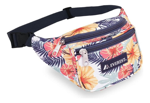 Riñonera Everest Unisex Deportivo Ajustable - Tropical