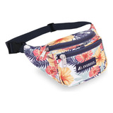 Riñonera Everest Unisex Deportivo Ajustable - Tropical