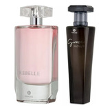 Kit 2 Perfume Feminino 1 Rebelle 1 Grace Midnight