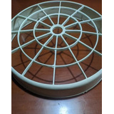 Grade Dianteira Ventilador Arno Antigo -  Orig. 34cm Branca