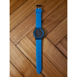 Reloj Pulsera Moderno Con Malla De Goma