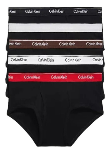Calzoncillos Calvin Klein Classic Fit Brief Slip 5 Pack