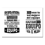 Pack De Vinilos Decorativos Con Frases Motivadoras