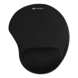 Mouse Pad Com Apoio De Pulso Ergonômico Preto Mp-50 C3tech