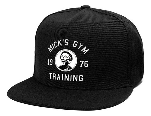 Gorra Plana Snapback Miks Gym Rocky Retro New Caps 