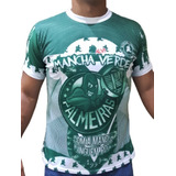 Kit 10 Peças De Camisa Camiseta Mancha Verde , Lançamento