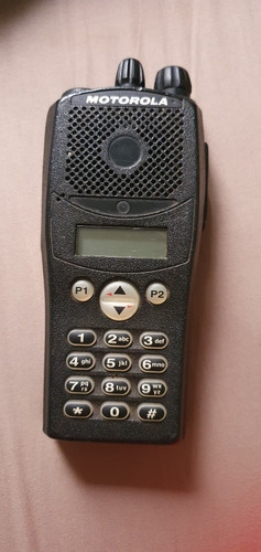 Rádio Motorola Ep450 64 Canais C/ Display Completo  Uhf