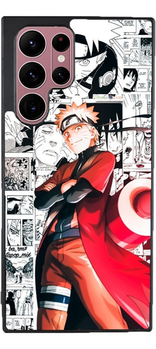 Funda Para Galaxy Naruto Uzumaki Anime Manga Fondo Comic 01