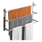 Estante De Toallas 3 Capas Accesorios De Baño 40cm Calidad