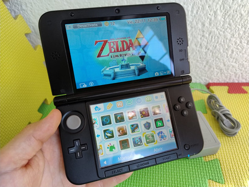 Nintendo 3ds Xl Con Muchos Juegos