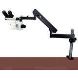 Microscopio Estéreo - Omax 6.7x-45x Zoom Binocular Brazo Art