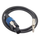 Cable Speakon A Plug (2x1,5mm.) Bafles  X 1 Mts