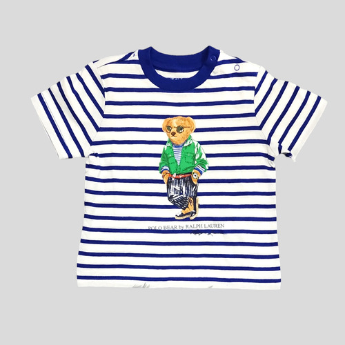 Playeras Para Niños Ralph Lauren Bear Original Garantizado