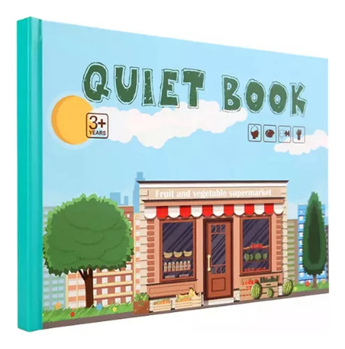 Libro Juguetes Educativo Interactivo Para Niños 3 Años