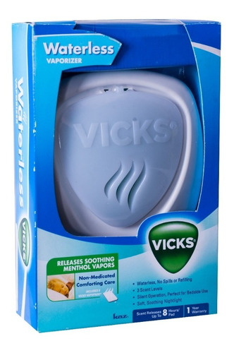 Vaporizador Vicks Enchufable Sin Agua