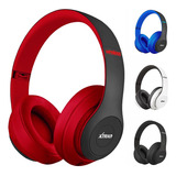 Fone De Ouvido On-ear Sem Fio Xtrad Extra Bass Lc-815 Lc-815 Vermelho