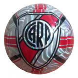 Pelota De Futbol River Plate Nro 5 Cuero Sintetico Brillante
