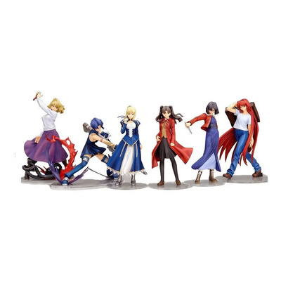 Gashapon Type Moon Arcueid, Ciel, Saber, Rin Tohsaka, Ryogi,