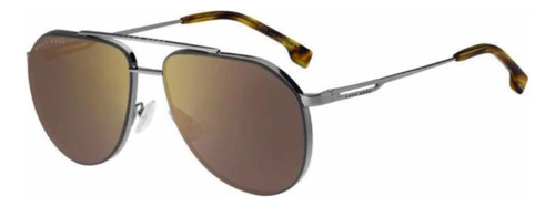 Óculos De Sol Hugo Boss 1326/s 6c5vp Masculino - Tamanho 60