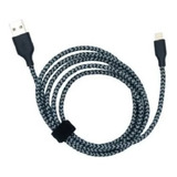 Cable Micro Usb 3 Metros De Larga Duración Carga Rápida