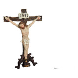 Crucifijo Cruz Jesús Dios Religión 15 X 8 Cm Regalo Caja Nu