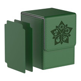 Ultrgee Deck Box Para Tarjetas Mtg, Mtg Deck Box Se Adapta A