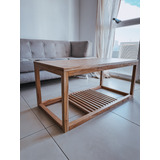 Mesa Ratona Madera Paraiso Modelo Pehuajo Minimal Deco 