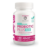 Probiotic Plus 40b Mujer Wellplus 60 Cápsulas