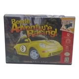 N64 Jogo Beetle Adventure Rancing! Original Caixa Plástica 