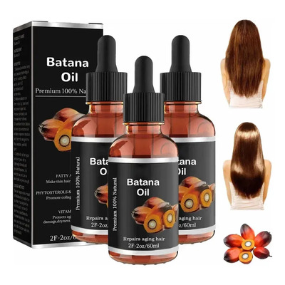 Aceite De Batana De 60ml*3 Para El Crecimiento Del Cabello | MercadoLibre