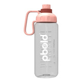 Botella Termo De 1.8 Litros Agua Pbold Fitness Gym Deportes Color Rosado