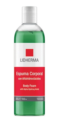 Lidherma Espuma Corporal Jabon Liquido