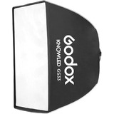 Softbox Godox Gs33 Para Lámpara Led Mg1200bi 90x90cm 