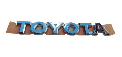 #t Emblema Compuerta Letras Toyota 4runner 2006/2009   Foto 4