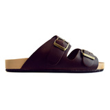 Sandalias Zapatos Birken Mujer Cuero Engrasado Original 