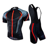 Uniformes Ciclismo Hombre Mtb Licras Con Gel Bicicleta