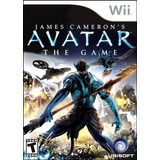 Avatar El Juego - Nintendo Wii.