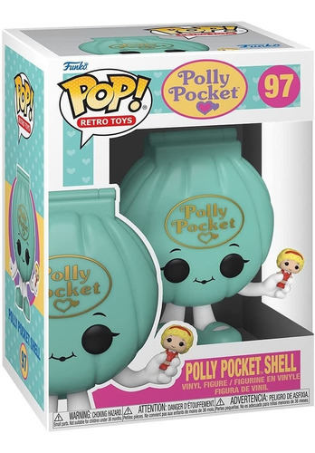 Funko Pop Retro Toys Polly Pocket Polly Pocket Shell