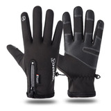 Guantes Motos Neoprene Tacticos Polar Termicos Cierre Winter