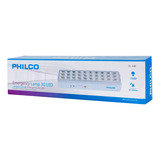 Lampara Emergencia Recargable 30 Led Philco Certificada Sec