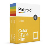 Polaroid Color I-type Film Double Pack, Película Con Transpa