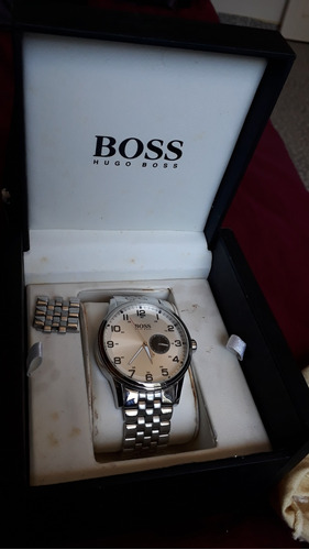 Relógio Hugo Boss Caixa 44mm Novo .original  