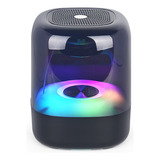 Pequeño Altavoz Portátil Bluetooth Emisor De Luz