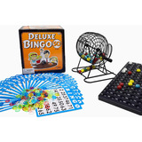 Regal Bingo - Juego De Bingo De Lujo - Incluye Jaula De Bing