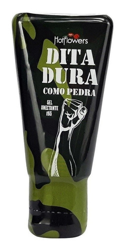 Gel Dita Dura Como Pedra Estimulante Masculino 15g