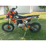 Mb Moto Terra 110cc Naranja Como Nueva