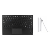 Teclado Inalámbrico Para Tablet Universal + Pencil Táctil