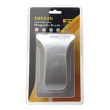 Sunsun Limpador Magnético Flutuante Aquários 115mm Mb-115