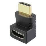 Adaptador Compatible Con Hdmi® 270 Grados Tipo A - Tipo A