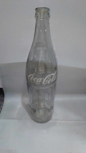 Botella De Vidrio De Coca Cola  Vidrio De 1 Litro Vacia 